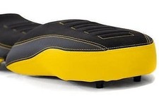 Selle Pillion Confort Isotta Noire/Jaune BMW R1200 R1250 GS Adv. 13 - 23