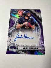 2024 Bowman University Best Josh Hoover Refractor Auto RC SP Qty 