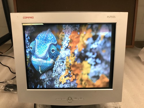 Compaq fs7555 crt computer - fs7555,