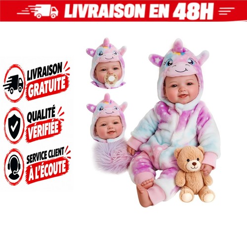 Babeside poupée reborn - 43, cm