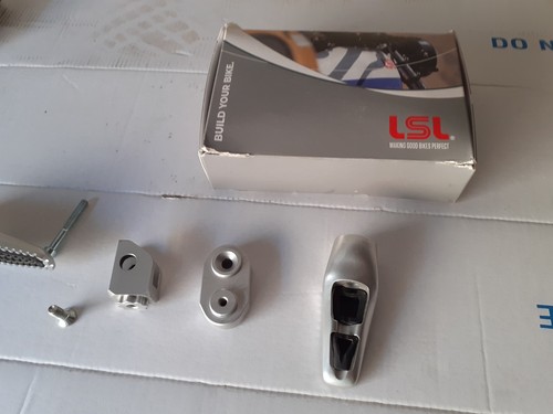 Repose pieds moto lsl triumph - moto,