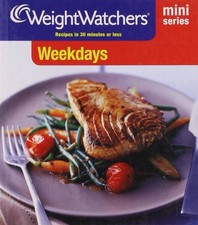 Weight Watchers Mini Series: Weekdays, Weight Watchers, Used; Very Good Book