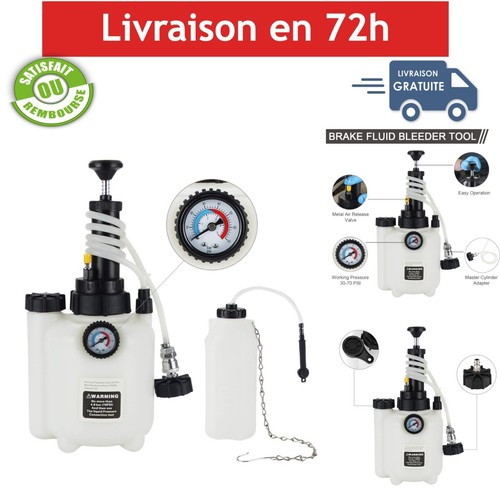 Purgeur frein pneumatique - frein,
