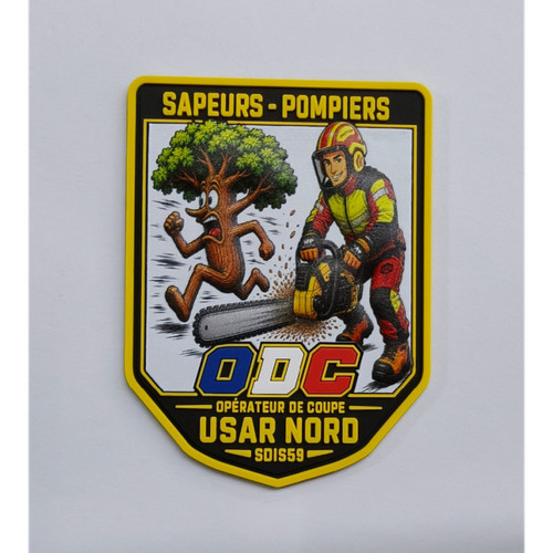 Ecussons pompiers usar odc - ecussons,