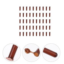 300 Pcs Tube A Essai Plastique