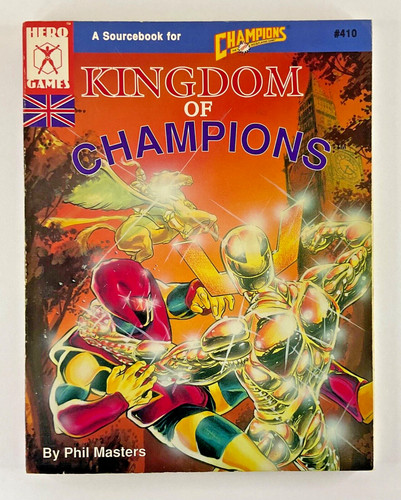 Hero system champions - system,