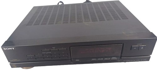 Tuner sony modele - fm-am,