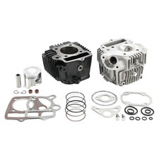Kit Cylindre Piston 50mm pour China Motor 100cc 97ccm 4T ATV Quad C100 CT100