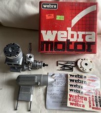 Webra Engine - Webra 61 RC 10 ccm 