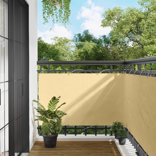 écran balcon tissu - de,