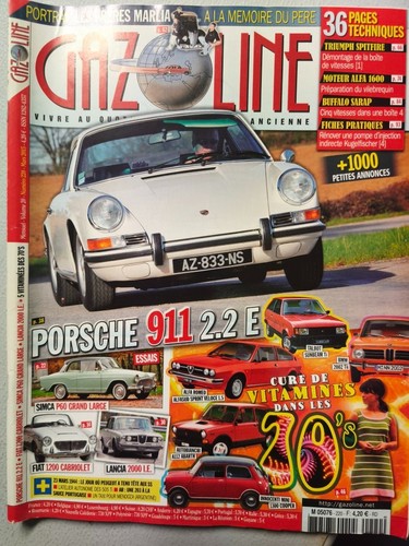 Gazoline 220 porsche 911 - porsche,