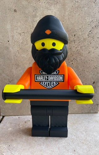 Porte papier toilette biker - porte,