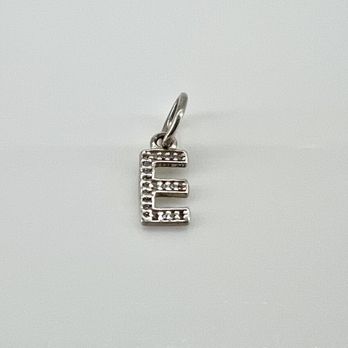 Pandora charm lettre - charm, "e"