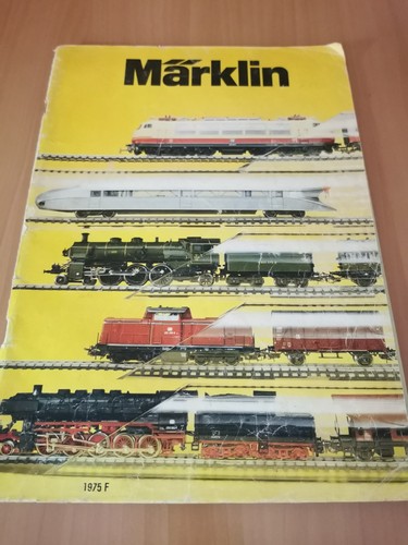 Märklin catalogue 1975 - mÄrklin, en