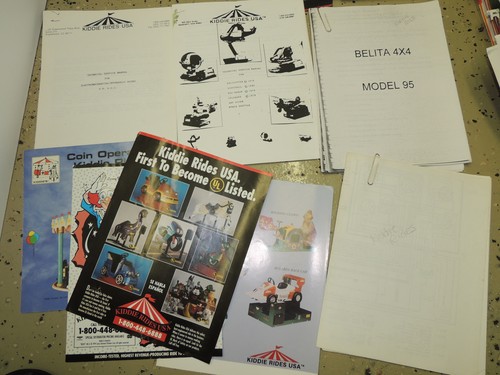 Kiddie rides usa manual lot - rides,