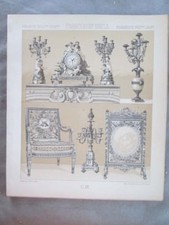 Vintage Print,FRANCE,MEUBLES