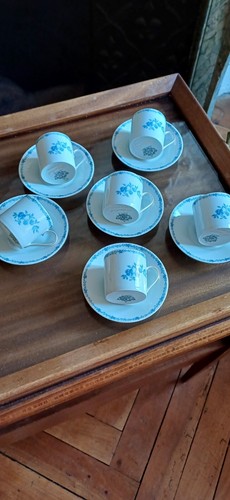 Tasses moka et - 6,