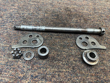 1978-81 Yamaha DT175 DT125 MX175 Rear Axle Shaft Chain Adjuster Collar Spacers