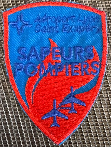 Ecusson patch sapeurs - ecusson, pompiers