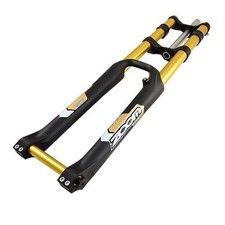 Fourche vtt 26" zoom noir/or
