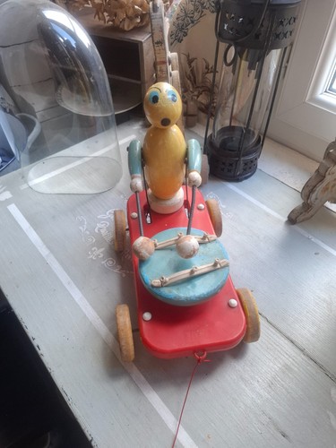 Ancien jouet tirette a - tirette,