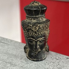 Antique Tête De Bouddha En
