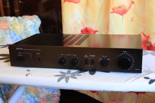 Amplificateur intégré denon - intégré,