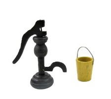 Poupées Maison Eau Pompe &