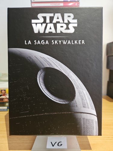Dvd coffret star wars - star,