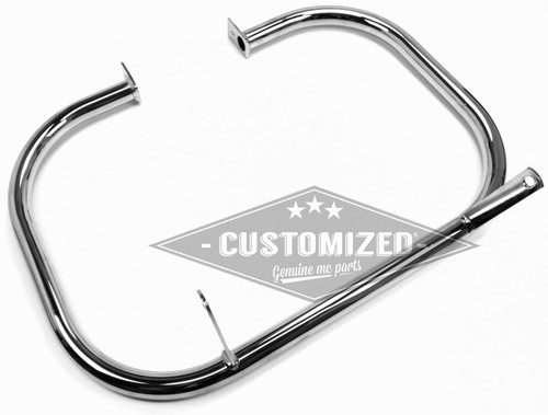 Pare carter chromé compatible - chromé,