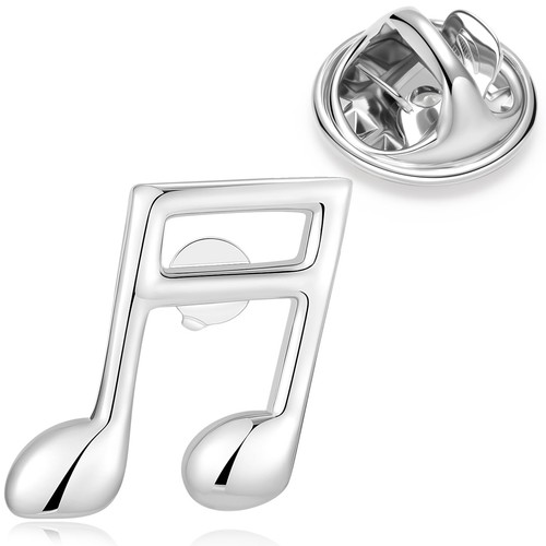 Musical notes clips pin - notes,