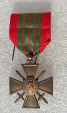 CROIX DE GUERRE 1939  medaille