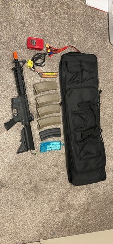 Lancer tactical 02b cqbr - lt-02b, m4