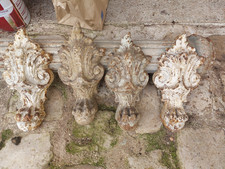 4 Pieds Fonte 1900 de