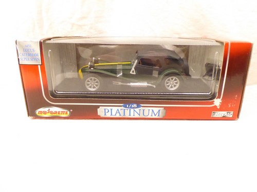Majorette platinum 18 - -, 1/18