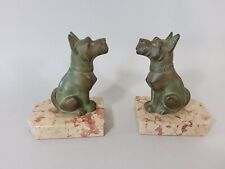 Paire de serre-livres fox