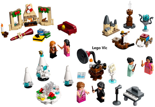 Lego 75981 calendar - lego,