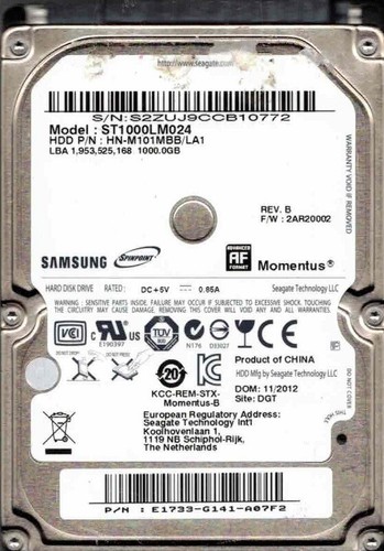 Samsung st1000lm024 - samsung,