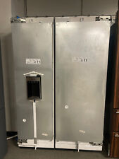 Miele 54" Panel-Ready Smart Refrigerator & Freezer Column Set