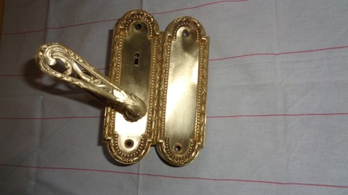 Serrure style lxvi bronze - serrure,