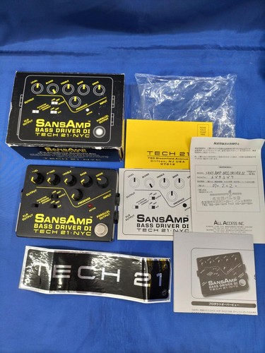 Tech21 bass driver preamp - tech21,