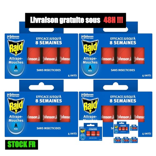 Raid rubans attrape mouches - rubans, attrape-mouches