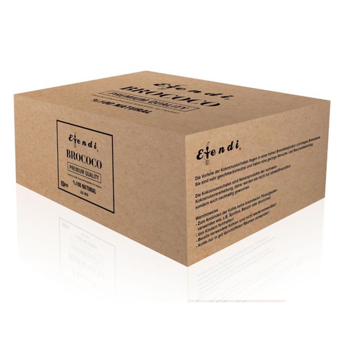 Brococo premium shisha - brococo, charbon