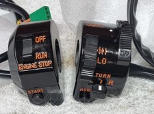 Suzuki GT750 handlebar switches