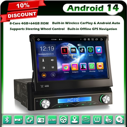Cœurs android 4go 64go - 8-cœurs, 14.0