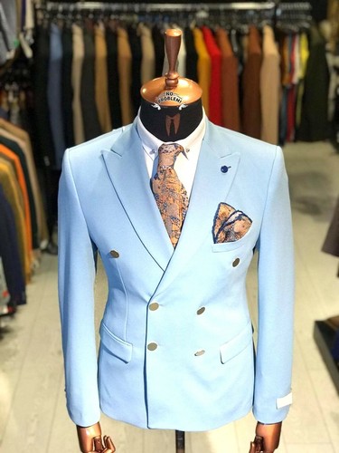 Blazer croisé pour - , homme