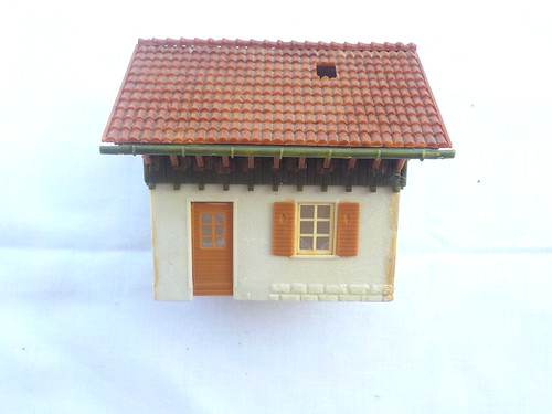 Décor maquette faller - faller, maison