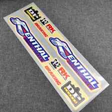 2Pcs Swing Arm Motorcycle Stickers for RENTHAL DP KXF YZF RMZ CRF SX SXF
