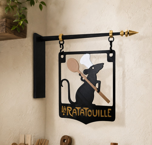 Ratatouille déco cuisine - ratatouille,