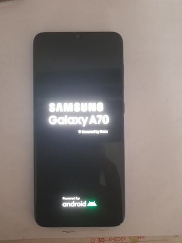 Samsung galaxy a70 bloqué - a70,